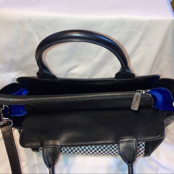 Charles Jourdan "Janice" handbag / shoulder bag - Picture 6 of 8